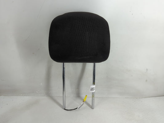 Dodge Caravan Headrest Head Rest Front Driver Passenger Seat Black - Oemusedautoparts1.com