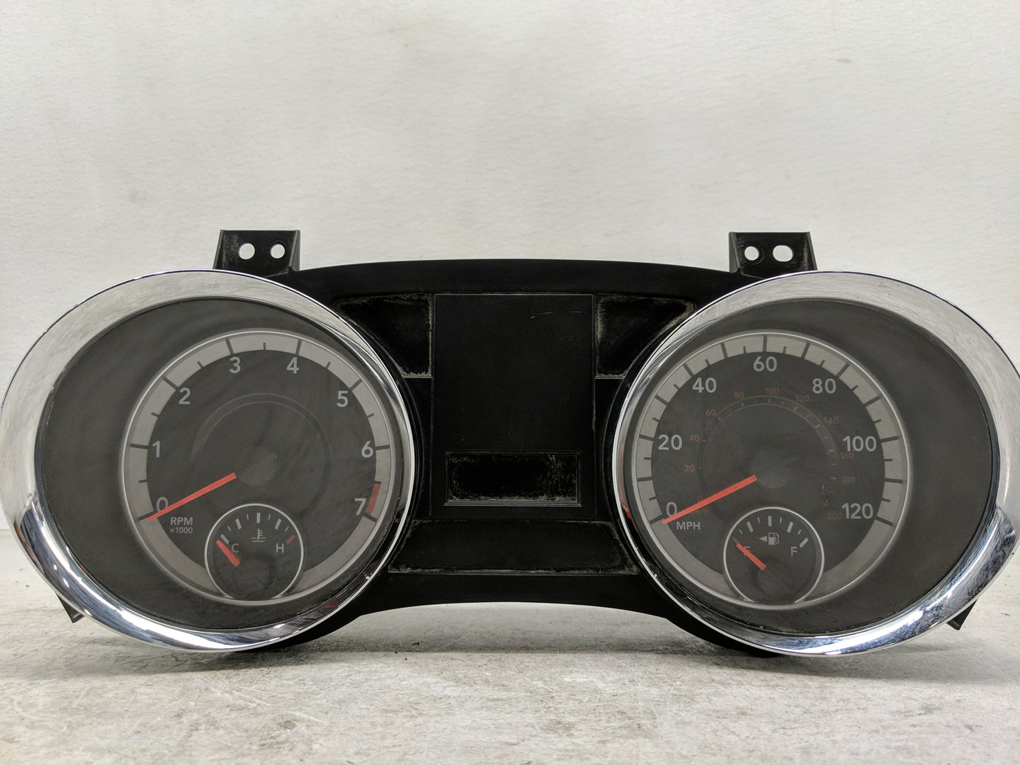 2014 Dodge Caravan Instrument Cluster Speedometer Gauges P/N:P56054924AA Fits OEM Used Auto Parts - Oemusedautoparts1.com