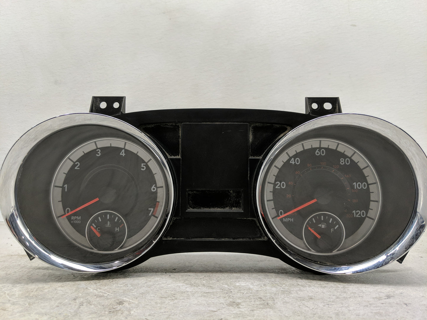 2014 Dodge Caravan Instrument Cluster Speedometer Gauges P/N:P56054924AA Fits OEM Used Auto Parts - Oemusedautoparts1.com