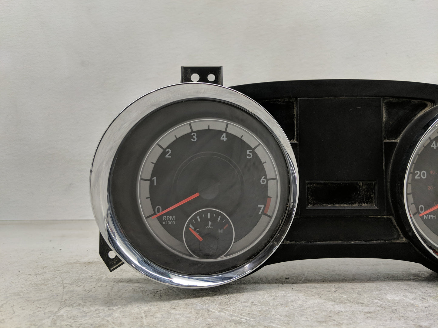 2014 Dodge Caravan Instrument Cluster Speedometer Gauges P/N:P56054924AA Fits OEM Used Auto Parts - Oemusedautoparts1.com
