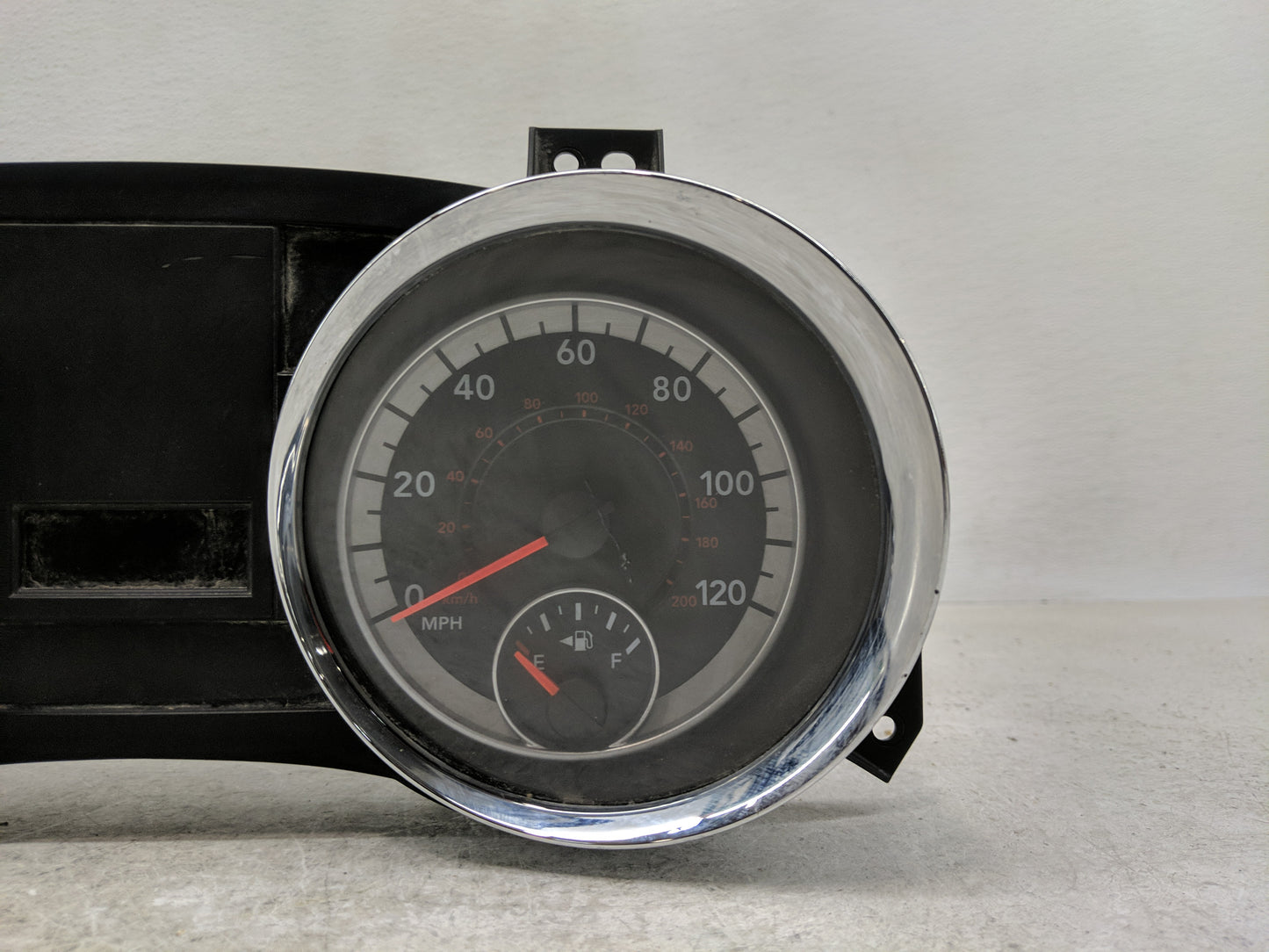 2014 Dodge Caravan Instrument Cluster Speedometer Gauges P/N:P56054924AA Fits OEM Used Auto Parts - Oemusedautoparts1.com