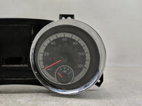 2014 Dodge Caravan Instrument Cluster Speedometer Gauges P/N:P56054924AA Fits OEM Used Auto Parts - Oemusedautoparts1.com
