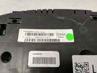 2014 Dodge Caravan Instrument Cluster Speedometer Gauges P/N:P56054924AA Fits OEM Used Auto Parts - Oemusedautoparts1.com