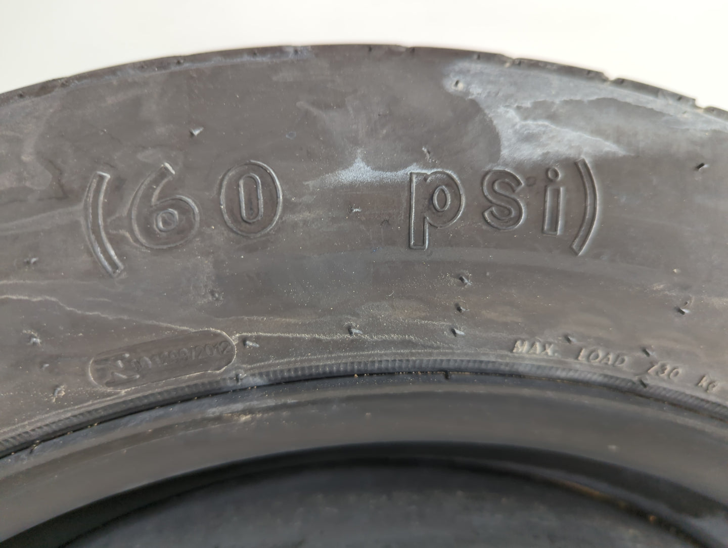 2014 Dodge Caravan Spare Donut Tire Wheel Rim Oem - Oemusedautoparts1.com