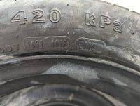 2014 Dodge Caravan Spare Donut Tire Wheel Rim Oem - Oemusedautoparts1.com