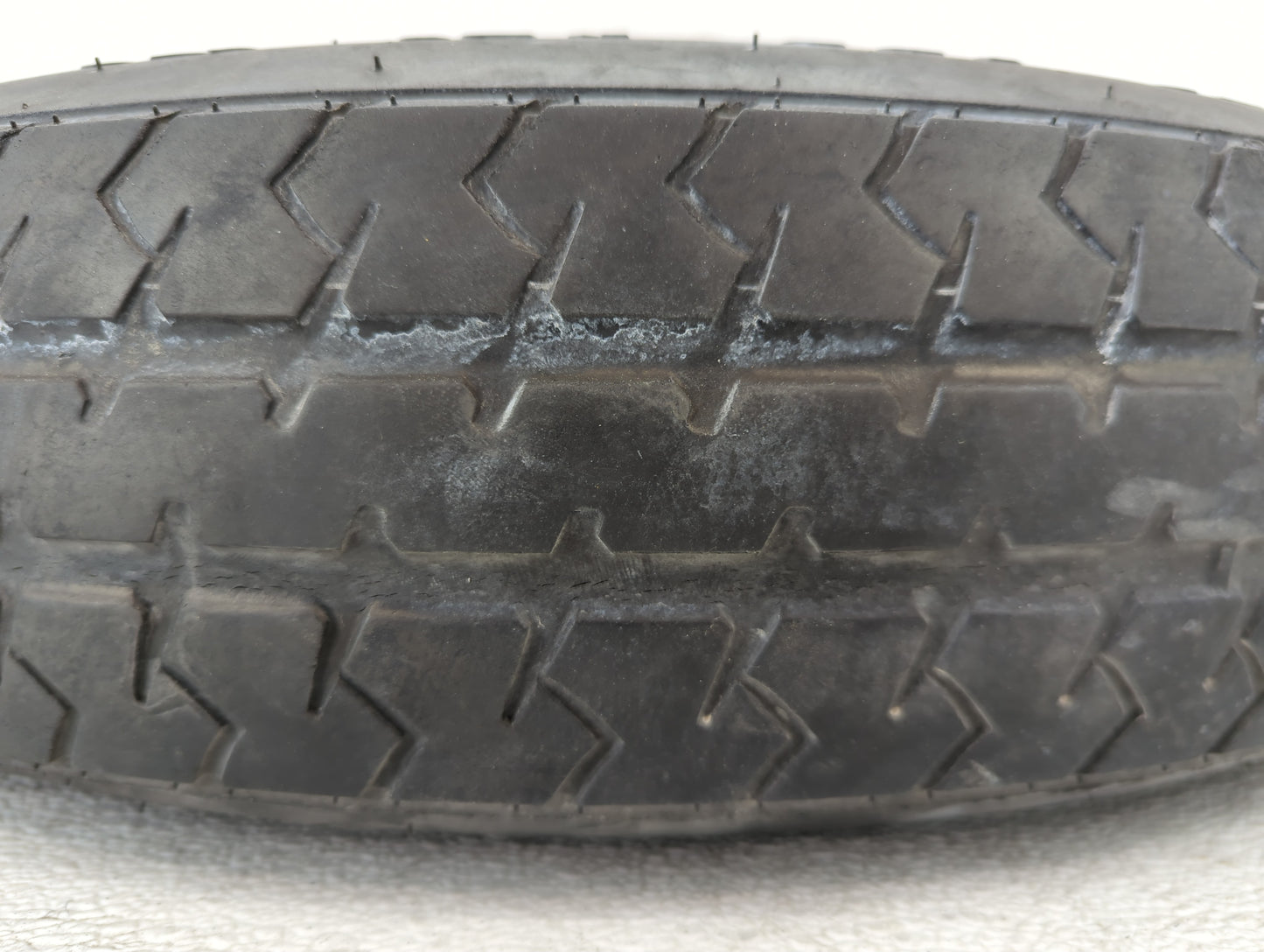 2014 Dodge Caravan Spare Donut Tire Wheel Rim Oem - Oemusedautoparts1.com