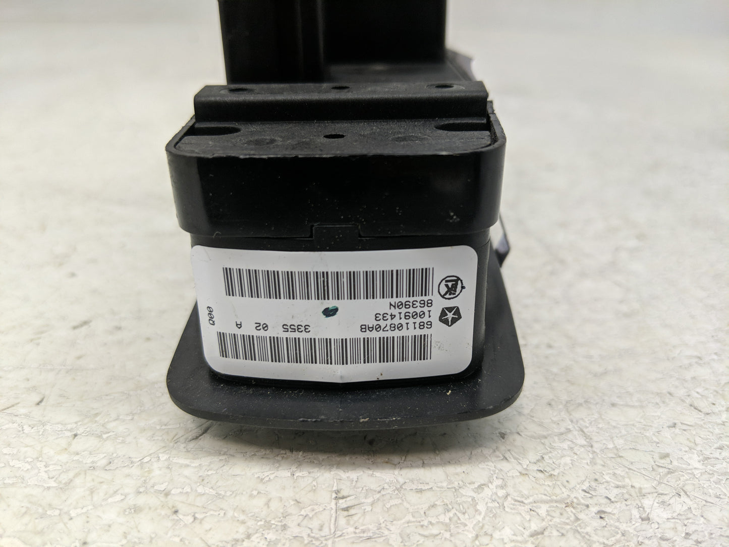 2014 Dodge Caravan Master Power Window Switch Replacement Driver Side Left P/N:68110870AB 68110870AA Fits Fits 2012 2013 201