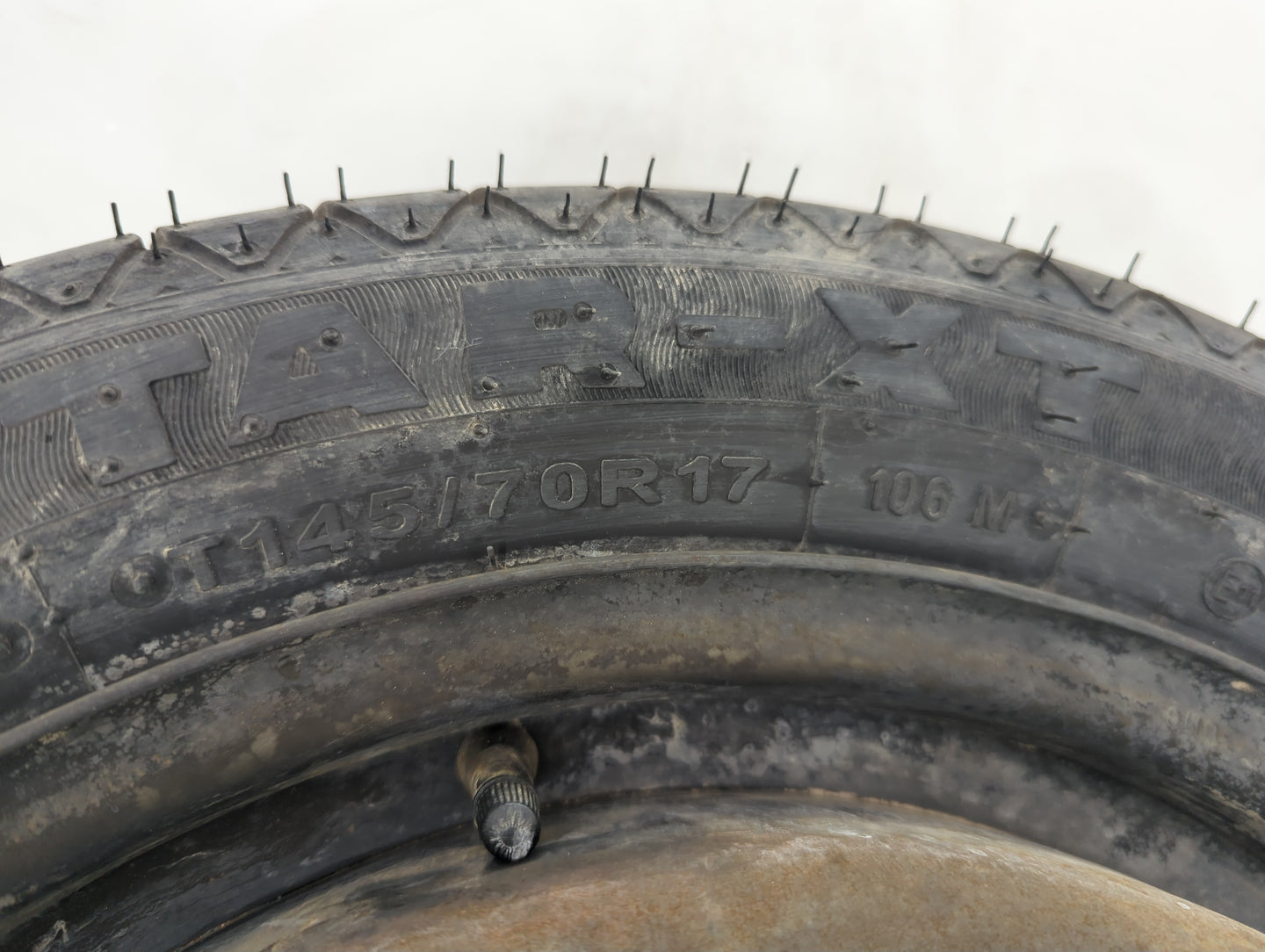 Dodge Caravan Spare Donut Tire Wheel Rim Oem - Oemusedautoparts1.com