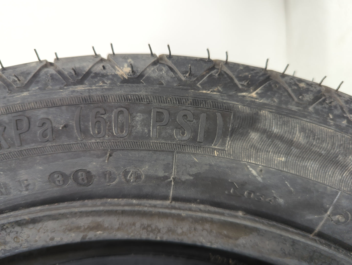 Dodge Caravan Spare Donut Tire Wheel Rim Oem - Oemusedautoparts1.com