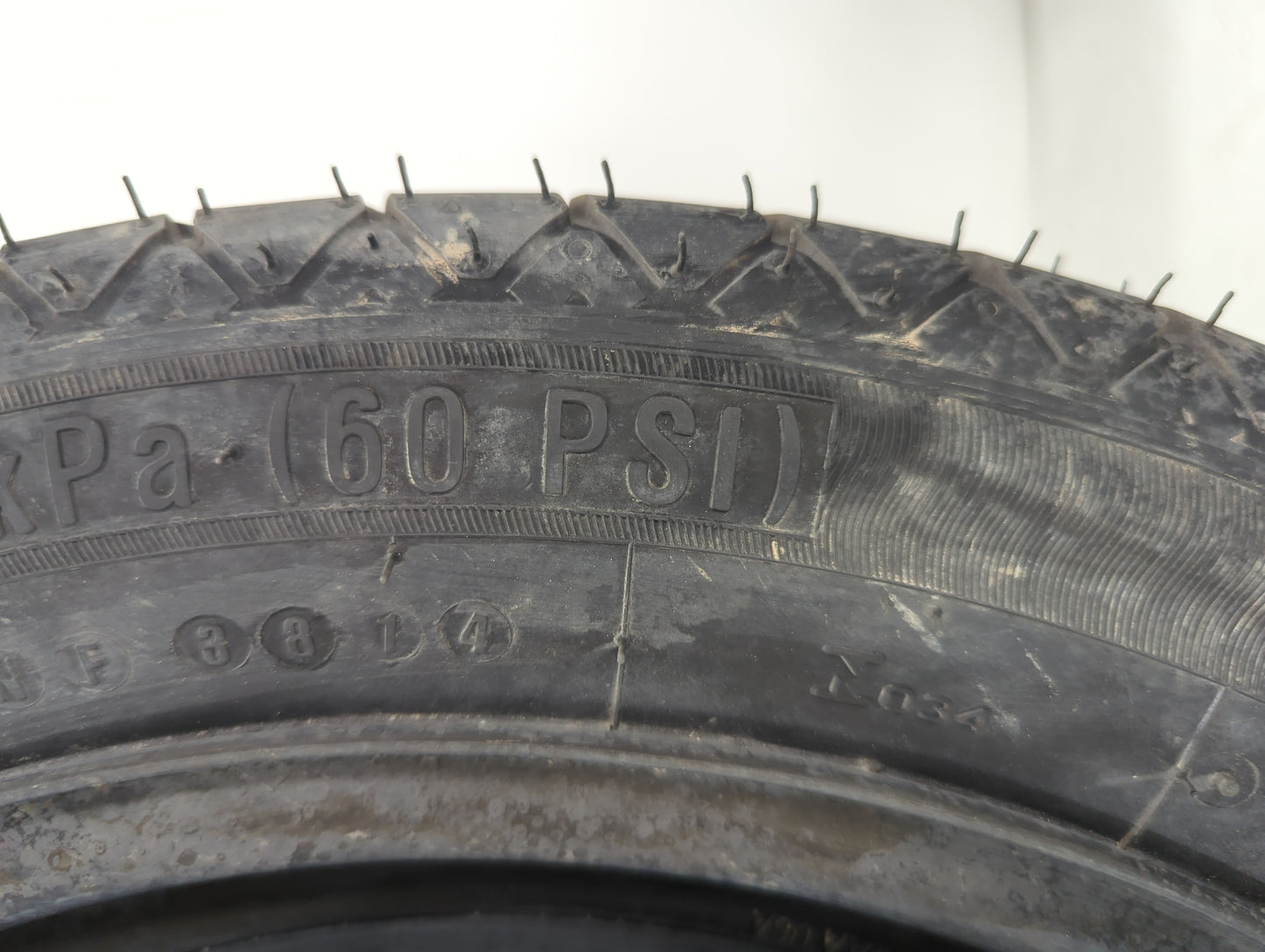 Dodge Caravan Spare Donut Tire Wheel Rim Oem - Oemusedautoparts1.com