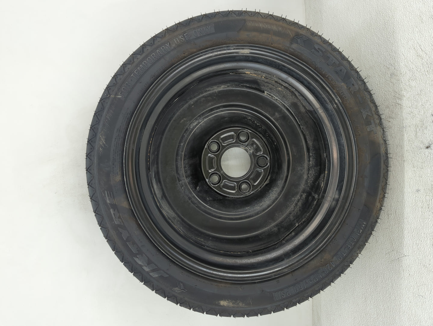 Dodge Caravan Spare Donut Tire Wheel Rim Oem - Oemusedautoparts1.com