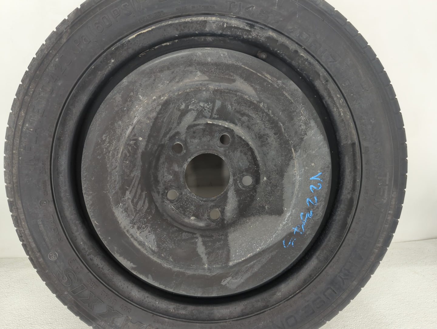 Dodge Caravan Spare Donut Tire Wheel Rim Oem - Oemusedautoparts1.com