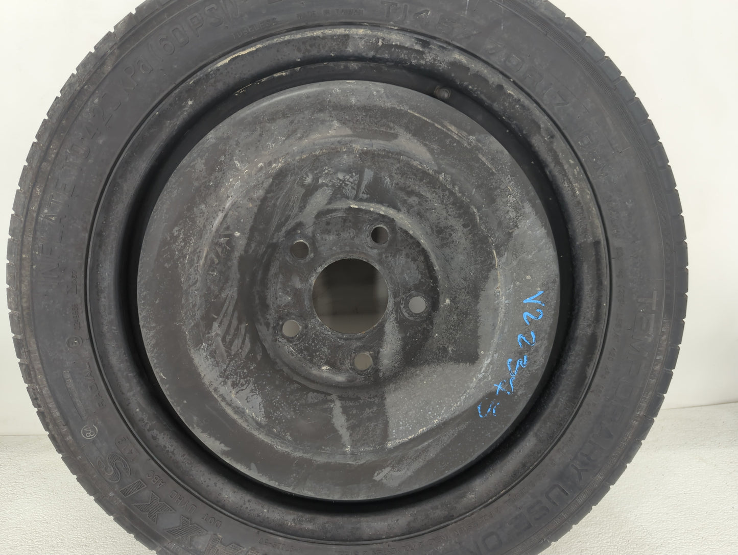 Dodge Caravan Spare Donut Tire Wheel Rim Oem - Oemusedautoparts1.com