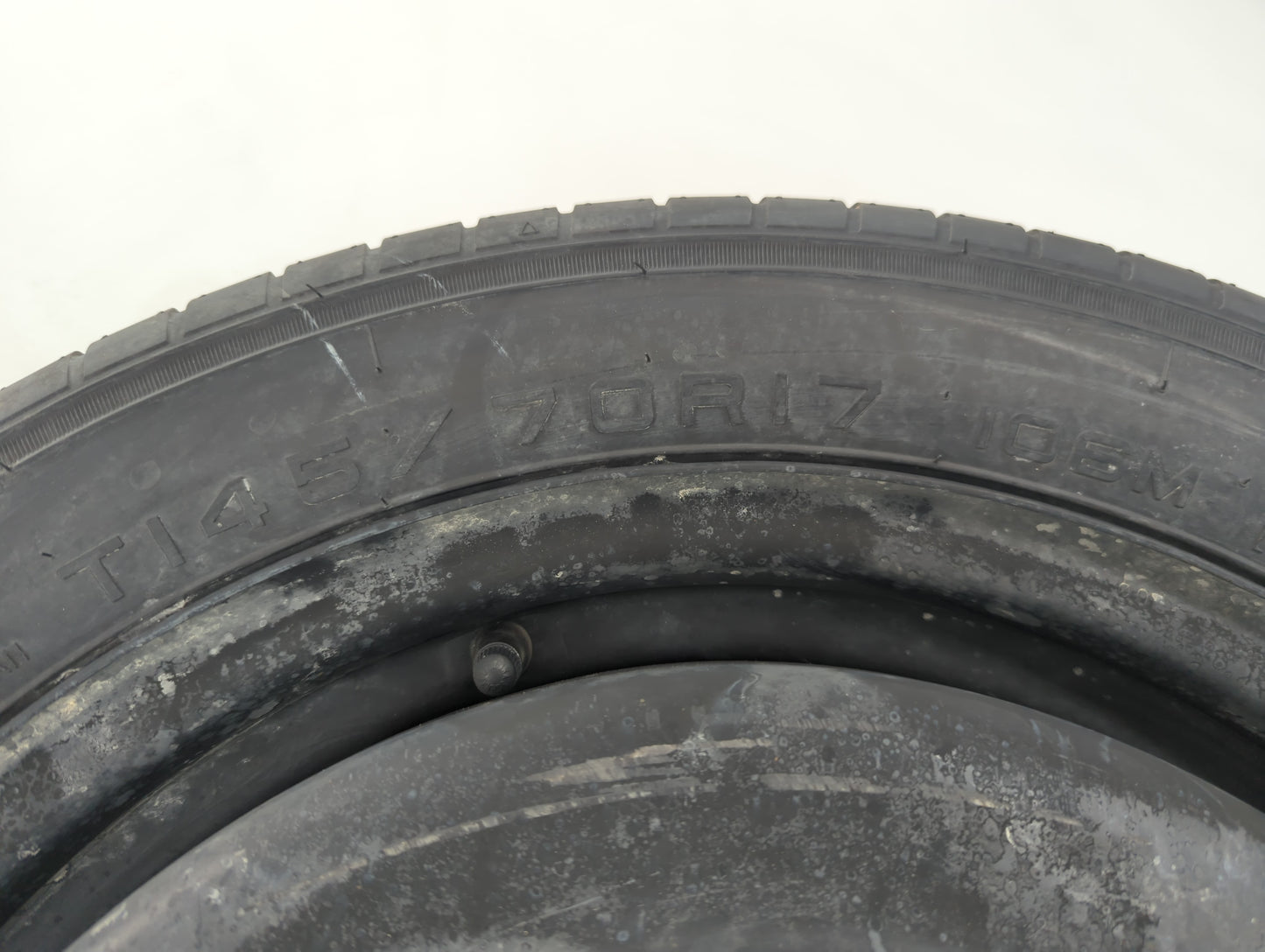 Dodge Caravan Spare Donut Tire Wheel Rim Oem - Oemusedautoparts1.com
