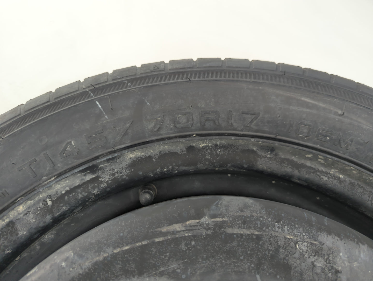 Dodge Caravan Spare Donut Tire Wheel Rim Oem - Oemusedautoparts1.com