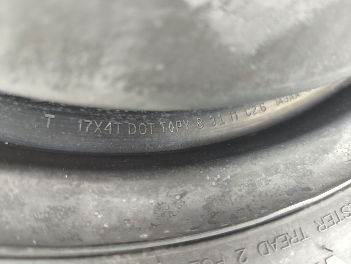 Dodge Caravan Spare Donut Tire Wheel Rim Oem - Oemusedautoparts1.com