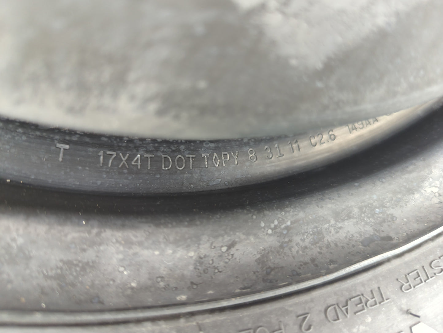Dodge Caravan Spare Donut Tire Wheel Rim Oem - Oemusedautoparts1.com
