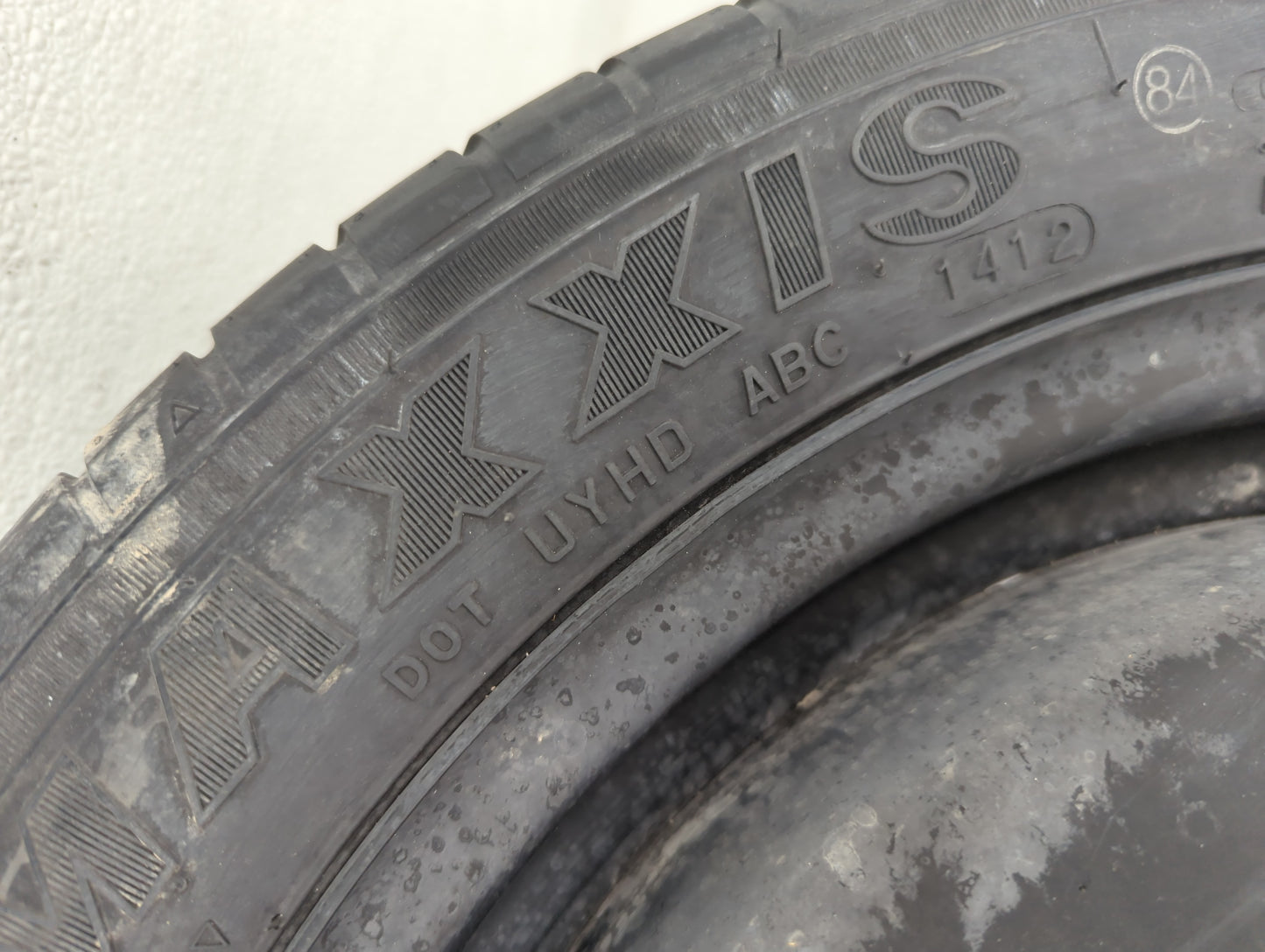 Dodge Caravan Spare Donut Tire Wheel Rim Oem - Oemusedautoparts1.com