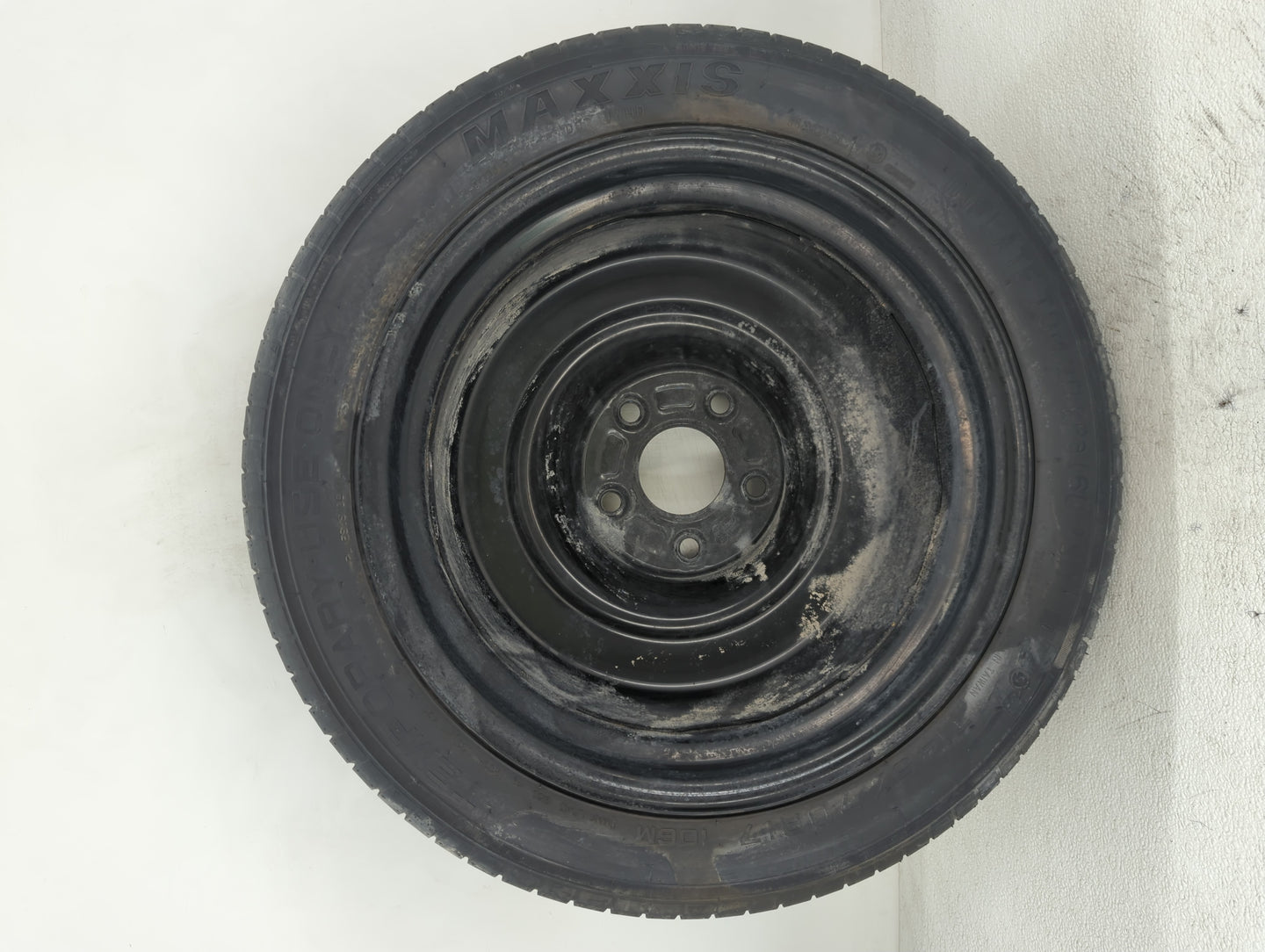 Dodge Caravan Spare Donut Tire Wheel Rim Oem - Oemusedautoparts1.com