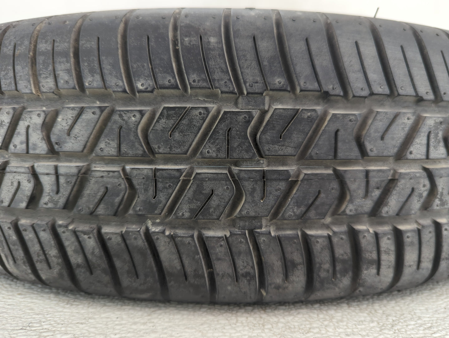Dodge Caravan Spare Donut Tire Wheel Rim Oem - Oemusedautoparts1.com