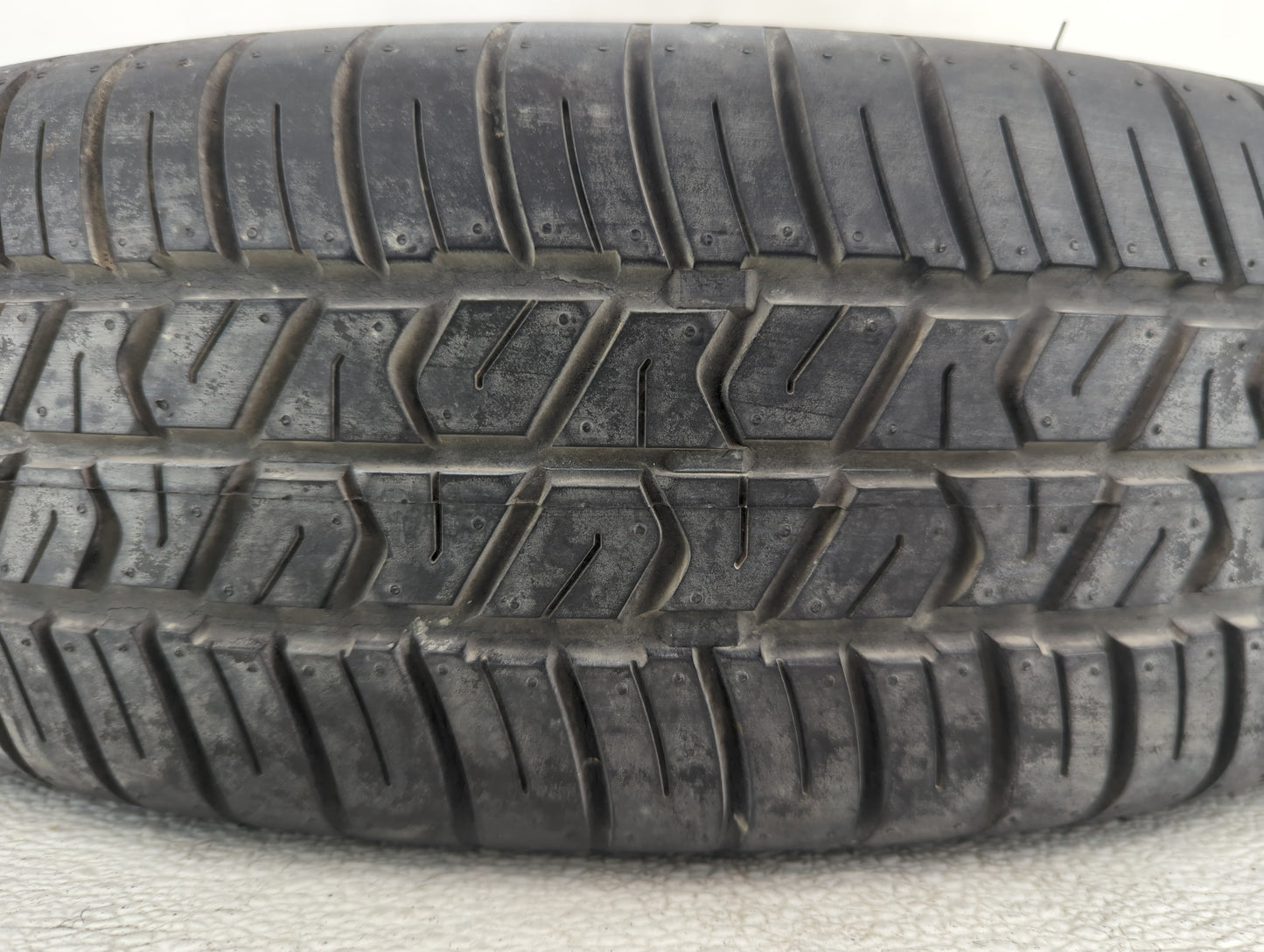 Dodge Caravan Spare Donut Tire Wheel Rim Oem - Oemusedautoparts1.com