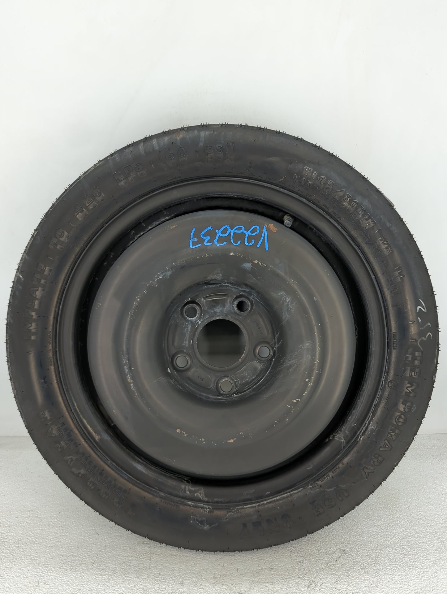 Dodge Caravan Spare Donut Tire Wheel Rim Oem - Oemusedautoparts1.com