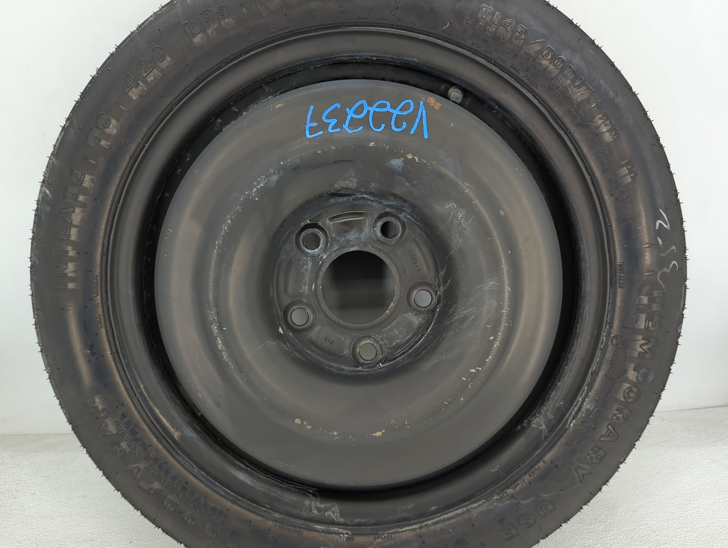 Dodge Caravan Spare Donut Tire Wheel Rim Oem - Oemusedautoparts1.com