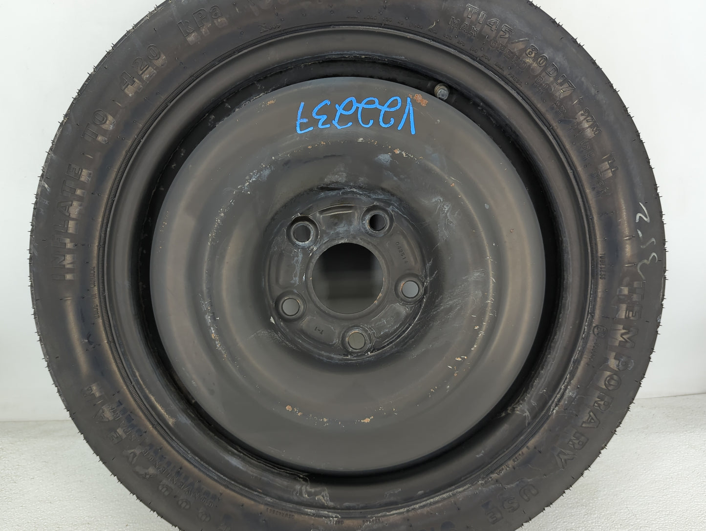 Dodge Caravan Spare Donut Tire Wheel Rim Oem - Oemusedautoparts1.com