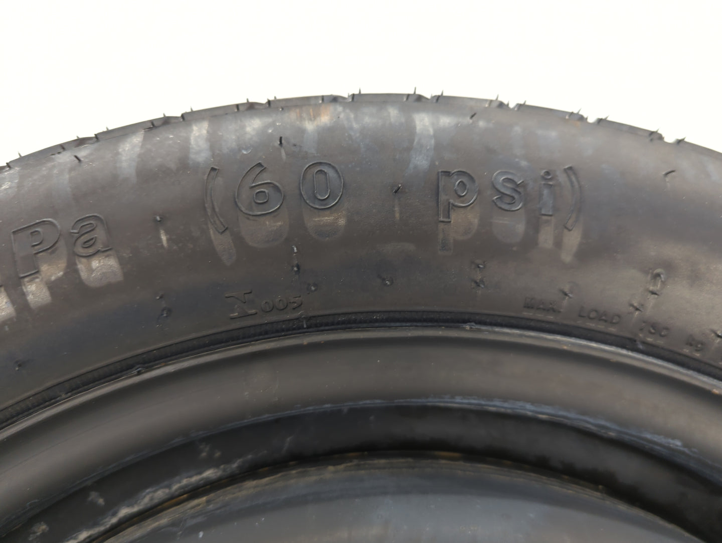 Dodge Caravan Spare Donut Tire Wheel Rim Oem - Oemusedautoparts1.com