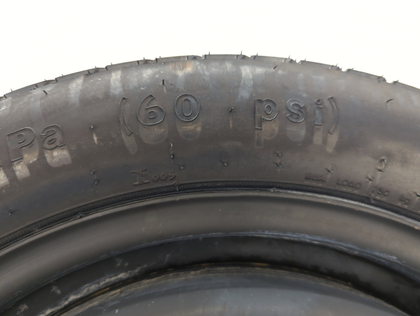 Dodge Caravan Spare Donut Tire Wheel Rim Oem - Oemusedautoparts1.com