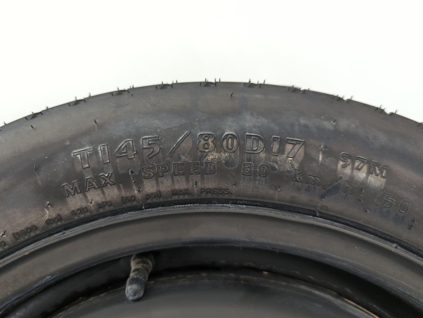 Dodge Caravan Spare Donut Tire Wheel Rim Oem - Oemusedautoparts1.com