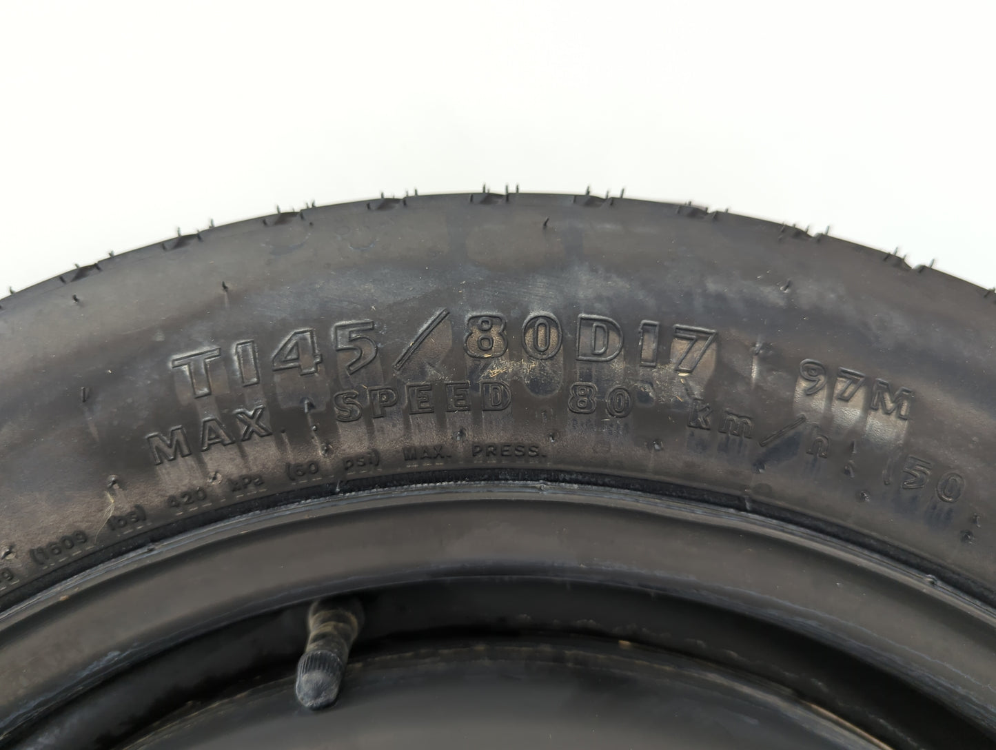 Dodge Caravan Spare Donut Tire Wheel Rim Oem - Oemusedautoparts1.com