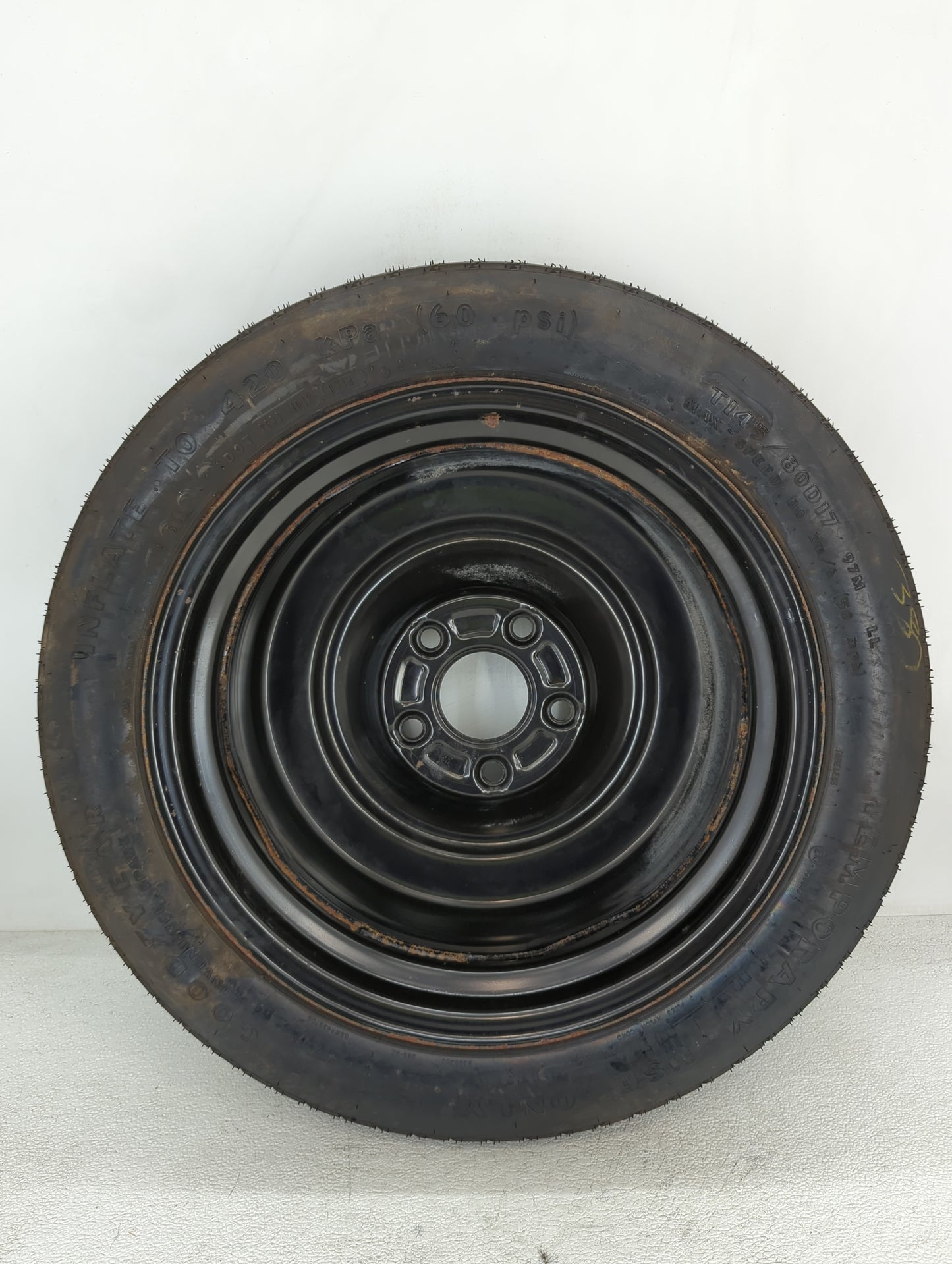 Dodge Caravan Spare Donut Tire Wheel Rim Oem - Oemusedautoparts1.com