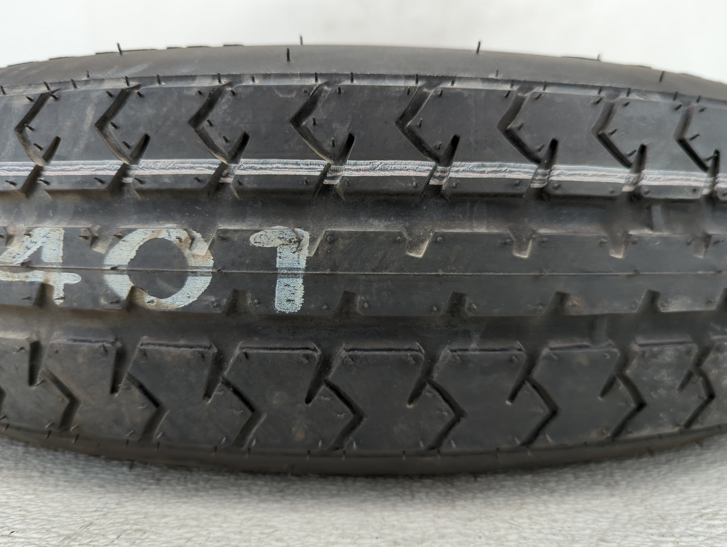Dodge Caravan Spare Donut Tire Wheel Rim Oem - Oemusedautoparts1.com