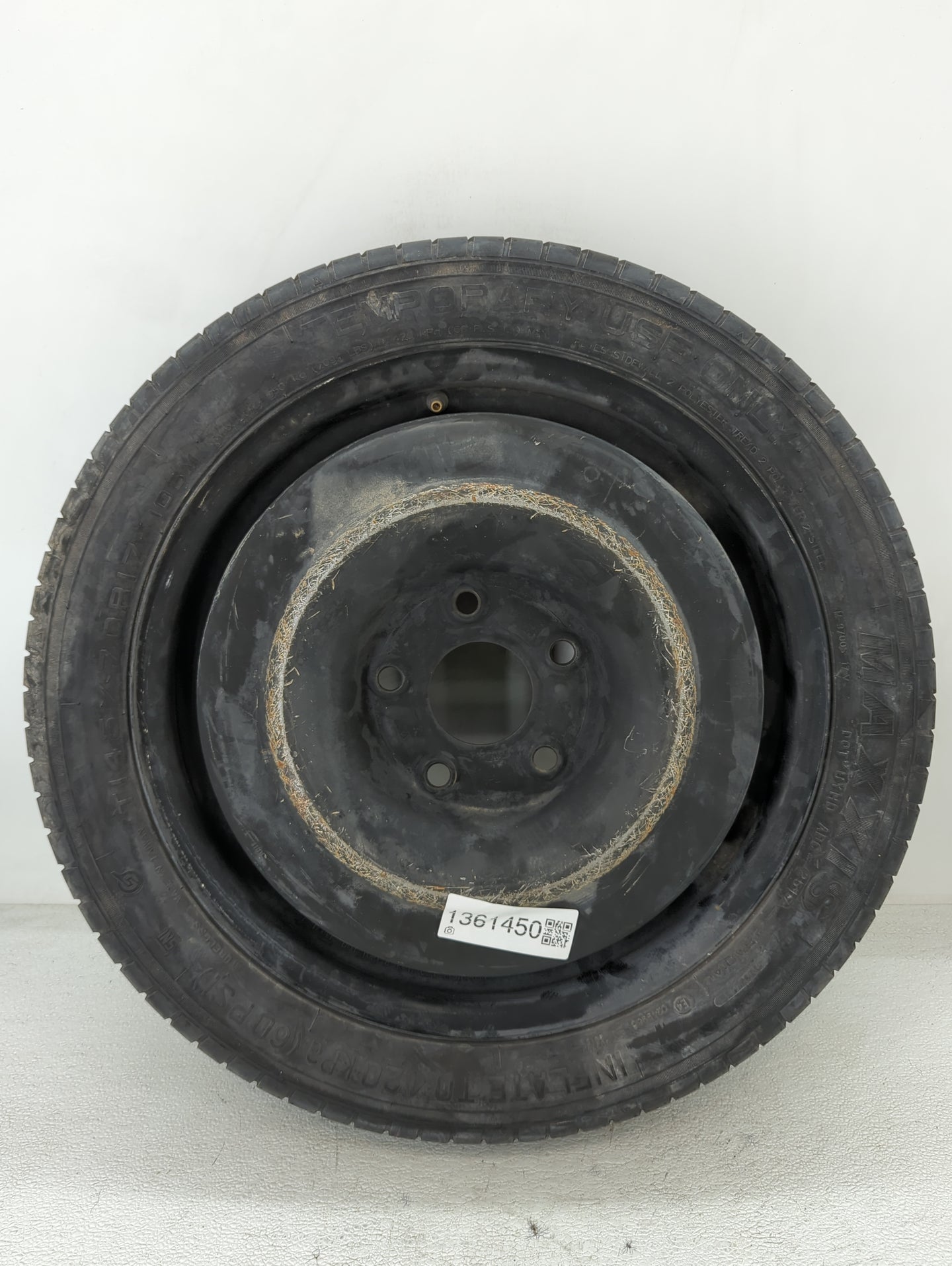 Dodge Caravan Spare Donut Tire Wheel Rim Oem - Oemusedautoparts1.com