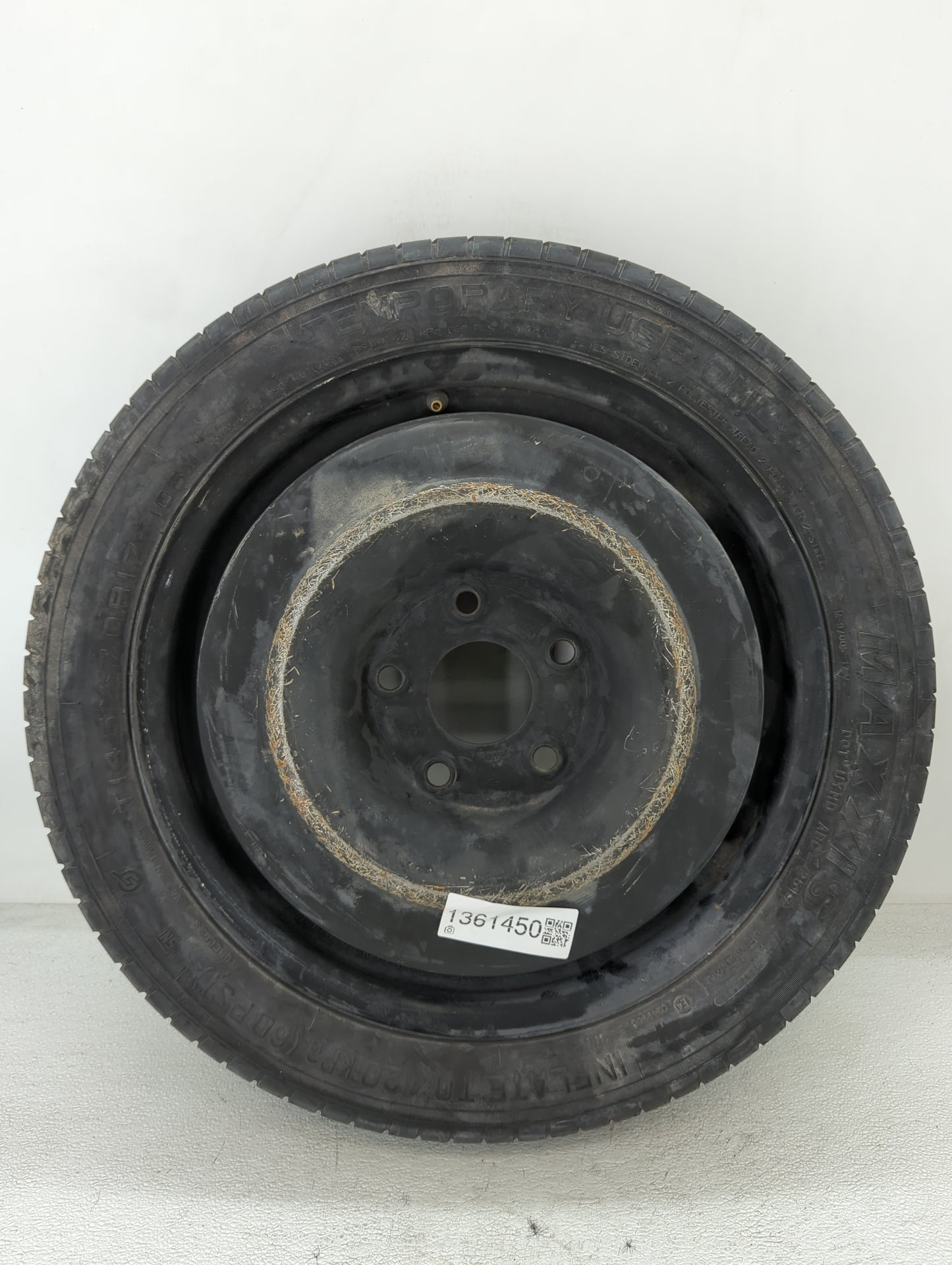 Dodge Caravan Spare Donut Tire Wheel Rim Oem - Oemusedautoparts1.com