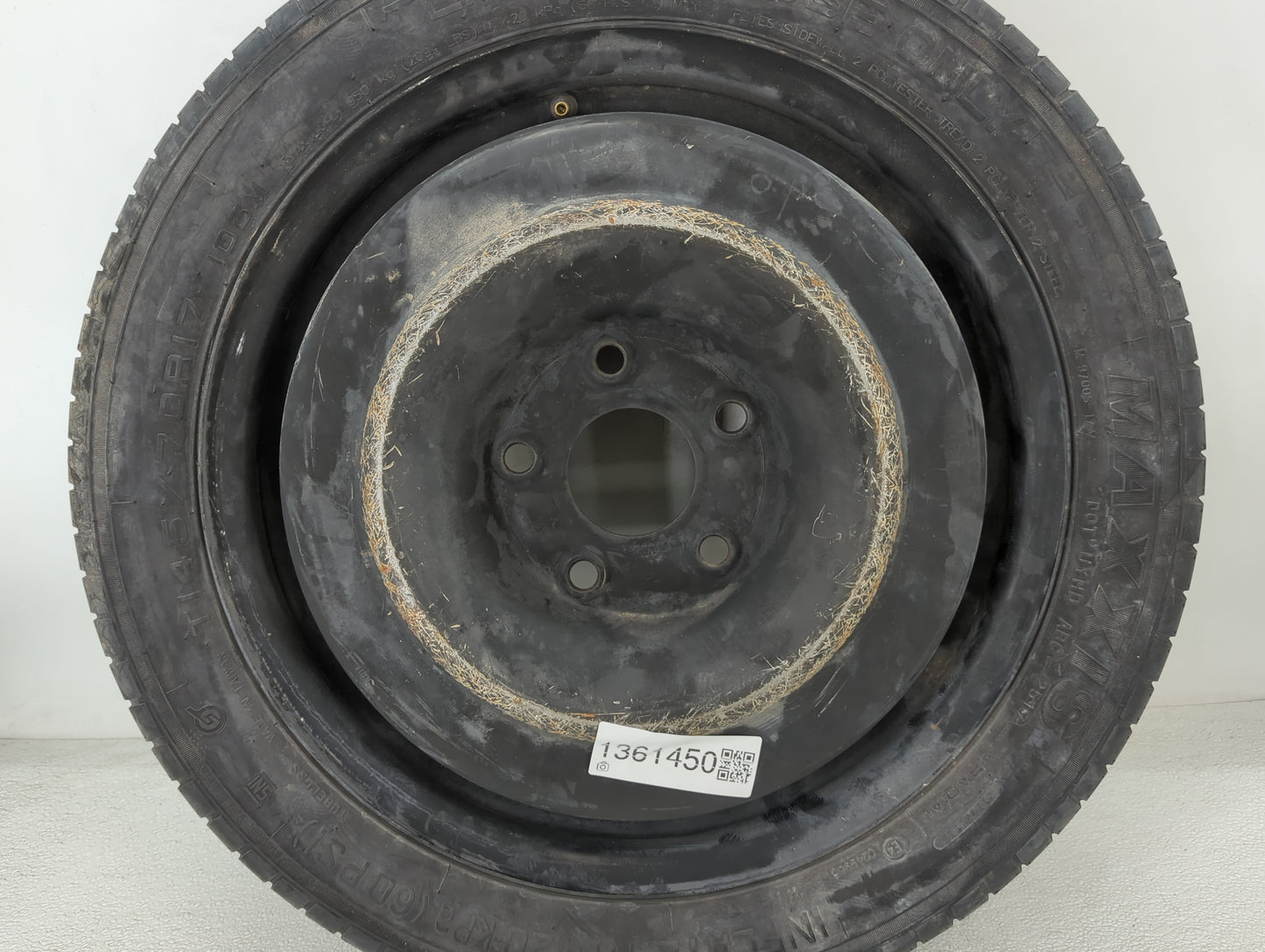 Dodge Caravan Spare Donut Tire Wheel Rim Oem - Oemusedautoparts1.com