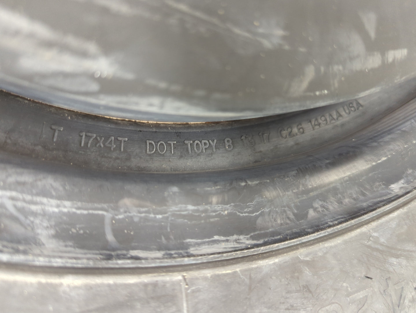 Dodge Caravan Spare Donut Tire Wheel Rim Oem - Oemusedautoparts1.com