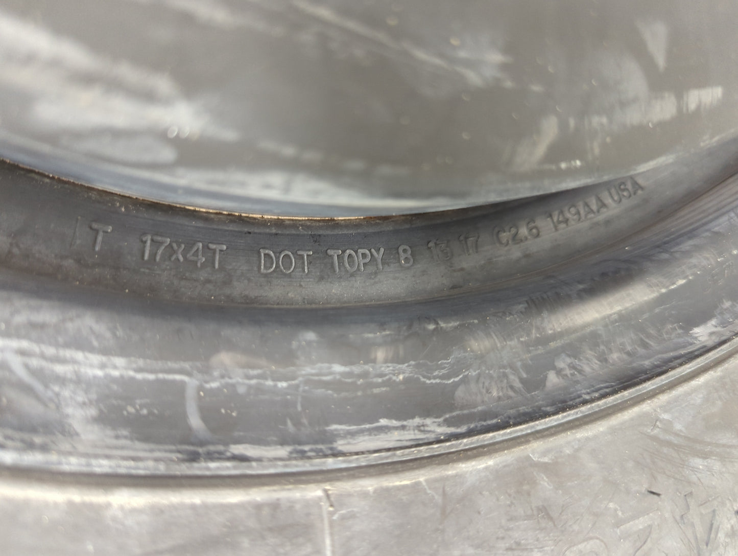 Dodge Caravan Spare Donut Tire Wheel Rim Oem - Oemusedautoparts1.com
