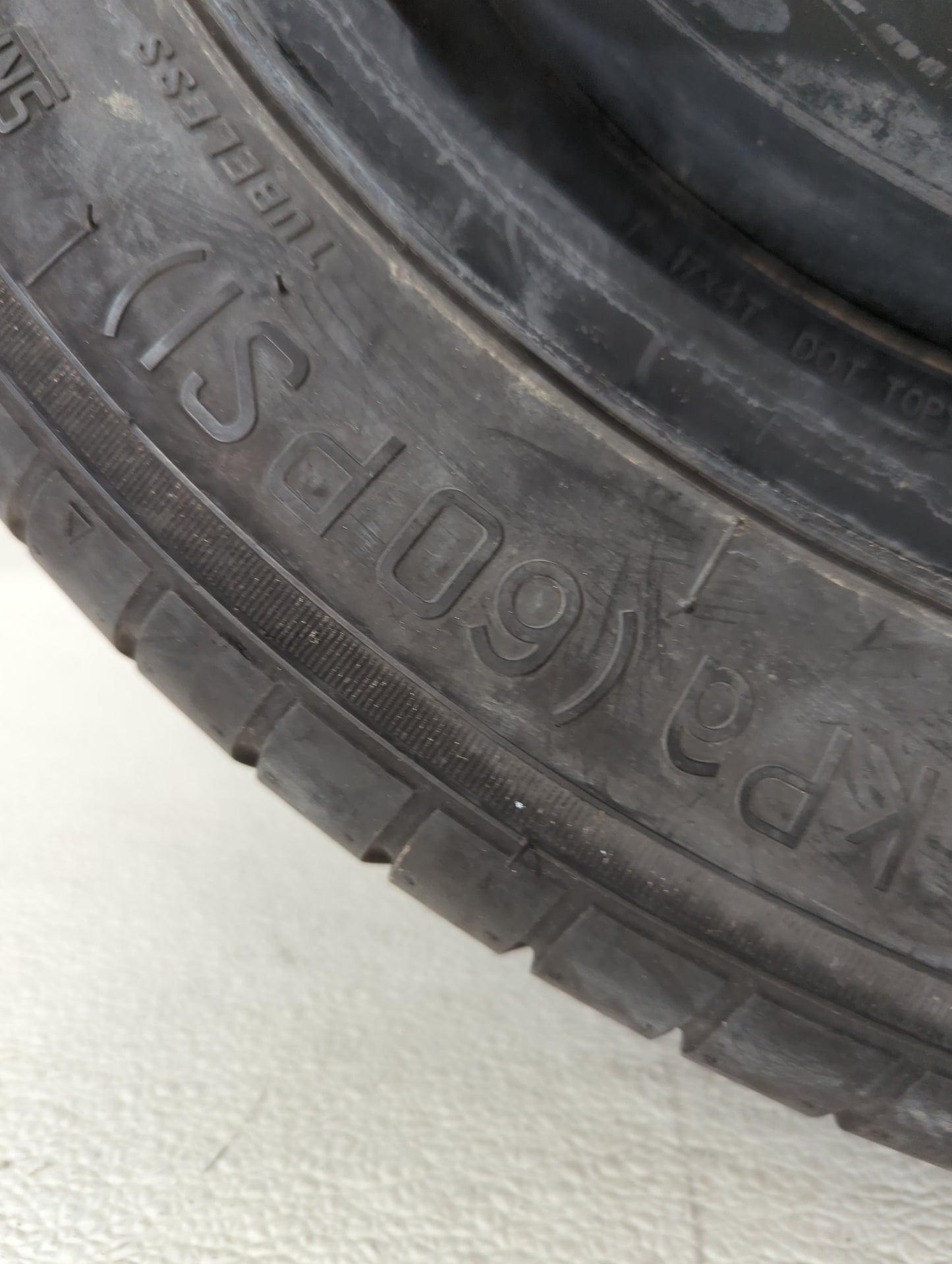 Dodge Caravan Spare Donut Tire Wheel Rim Oem - Oemusedautoparts1.com