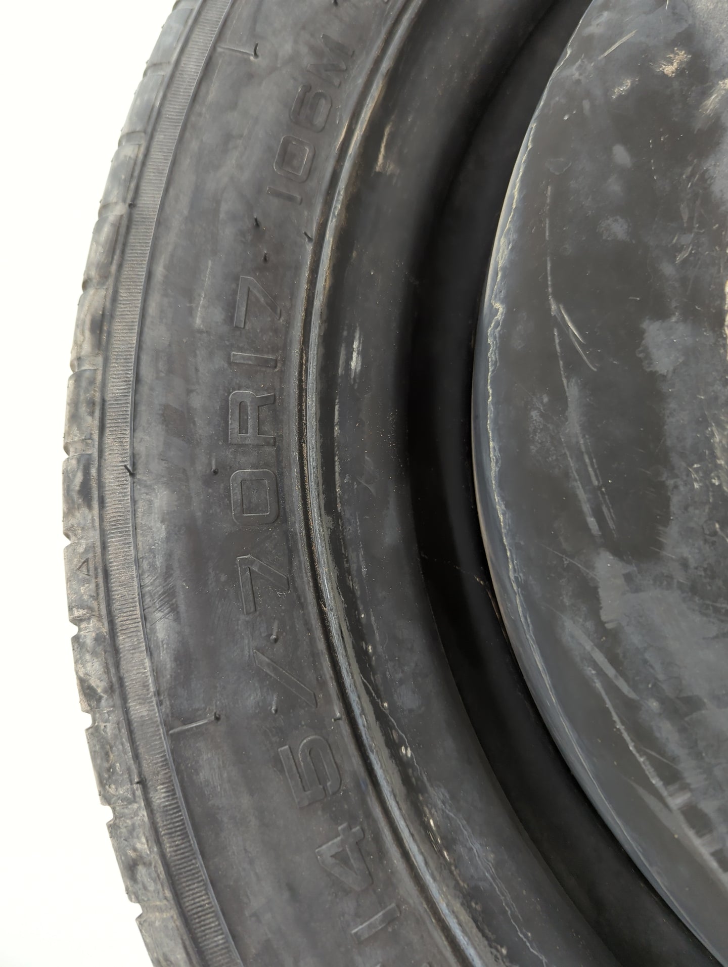 Dodge Caravan Spare Donut Tire Wheel Rim Oem - Oemusedautoparts1.com
