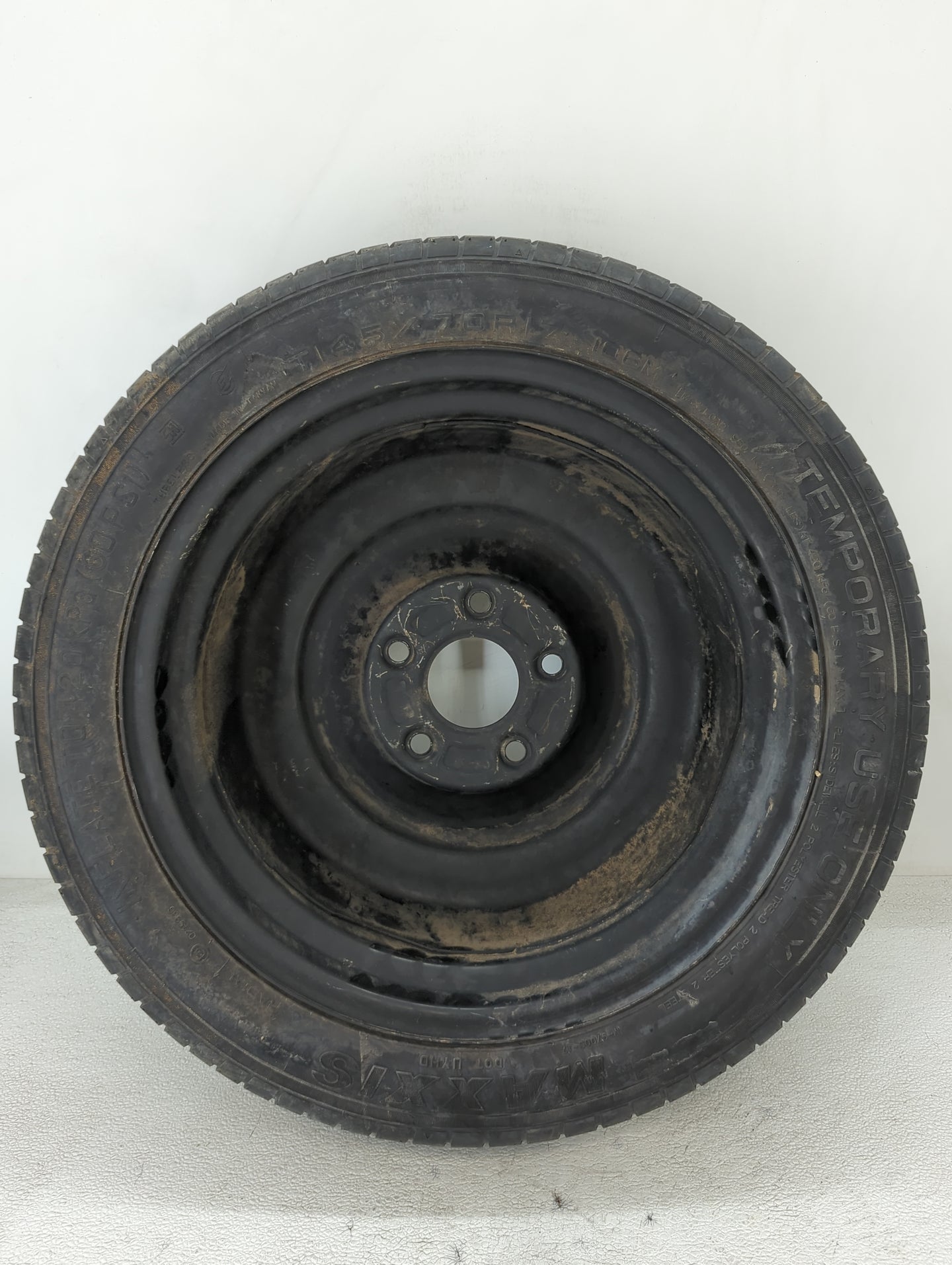 Dodge Caravan Spare Donut Tire Wheel Rim Oem - Oemusedautoparts1.com