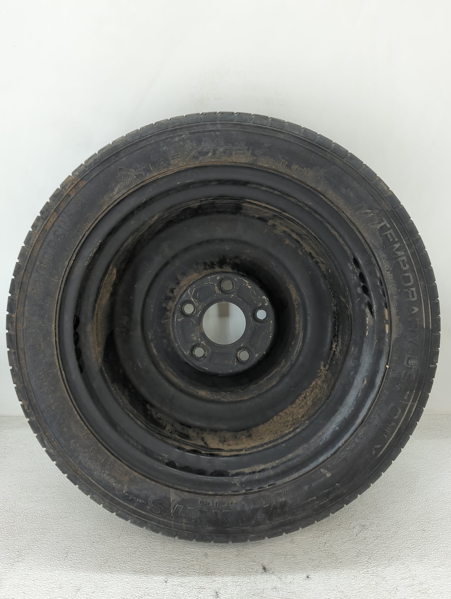 Dodge Caravan Spare Donut Tire Wheel Rim Oem - Oemusedautoparts1.com