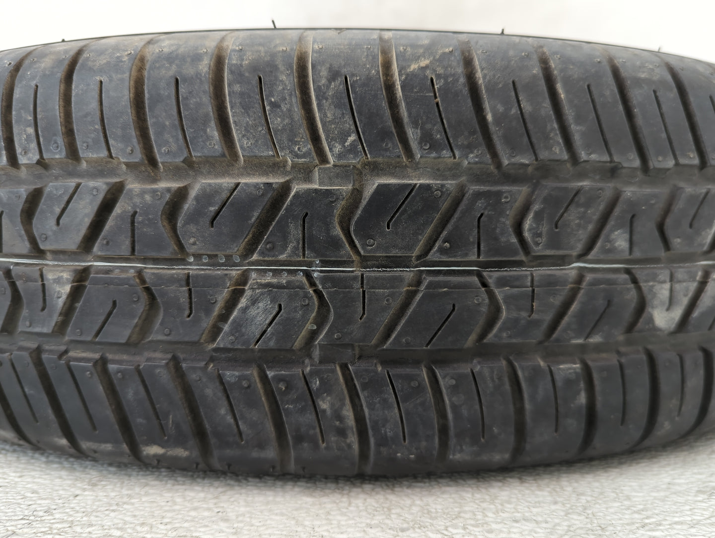 Dodge Caravan Spare Donut Tire Wheel Rim Oem - Oemusedautoparts1.com