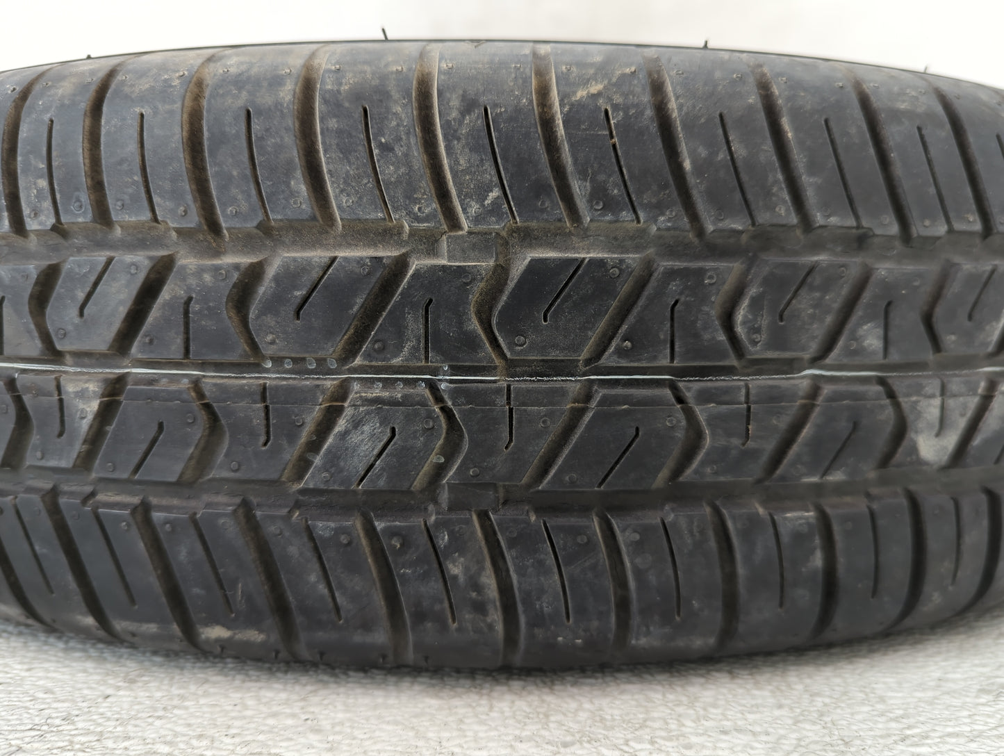 Dodge Caravan Spare Donut Tire Wheel Rim Oem - Oemusedautoparts1.com