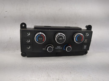 2014 Dodge Caravan Climate Control Module Temperature AC/Heater Replacement P/N:P55111240AF Fits OEM Used Auto Parts - Oemus