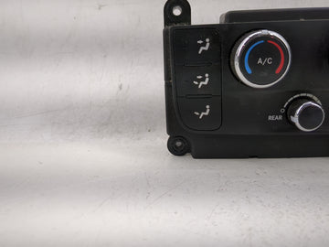 2014 Dodge Caravan Climate Control Module Temperature AC/Heater Replacement P/N:P55111240AF Fits OEM Used Auto Parts