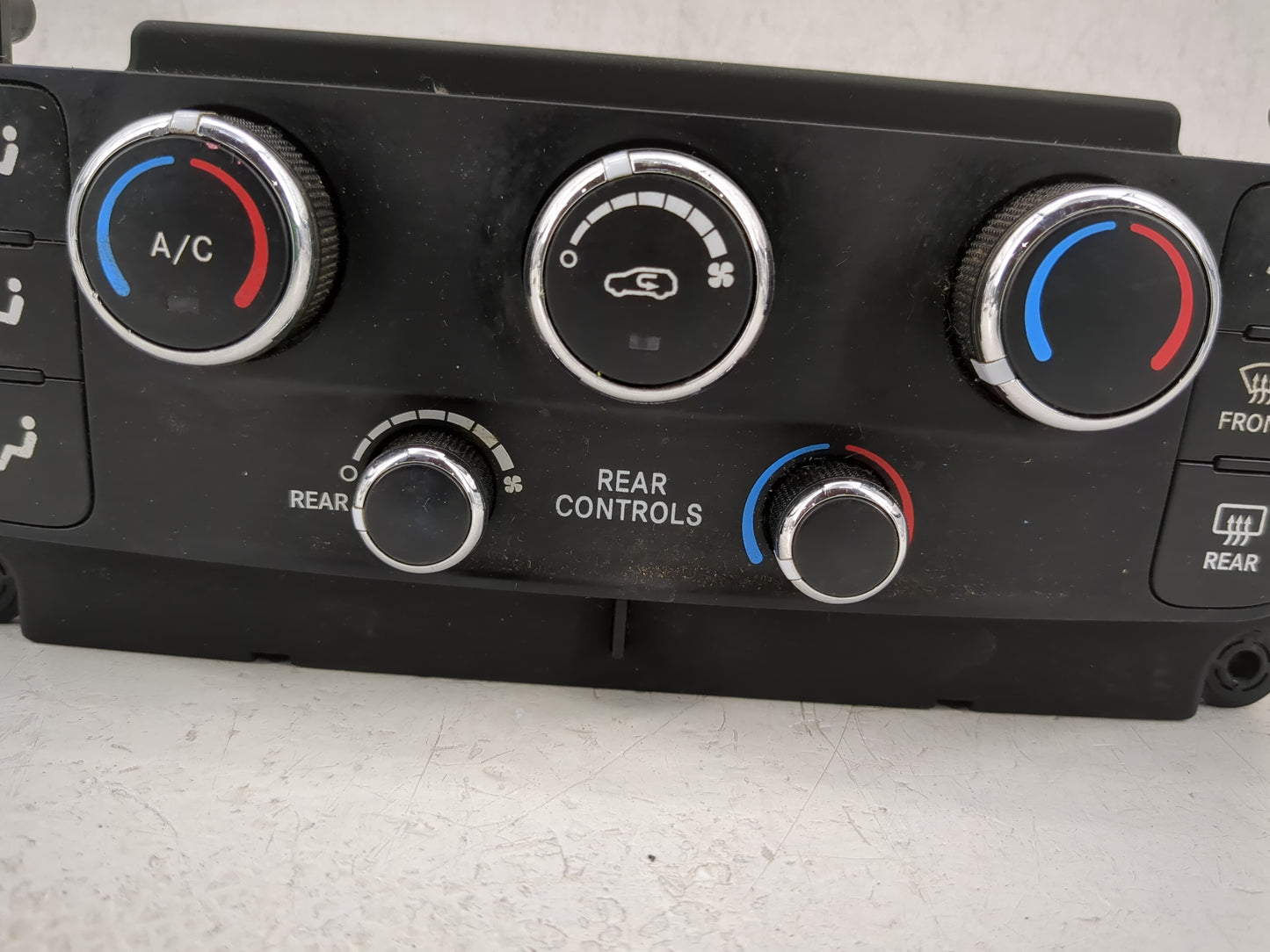 2014 Dodge Caravan Climate Control Module Temperature AC/Heater Replacement P/N:P55111240AF Fits OEM Used Auto Parts - Oemus