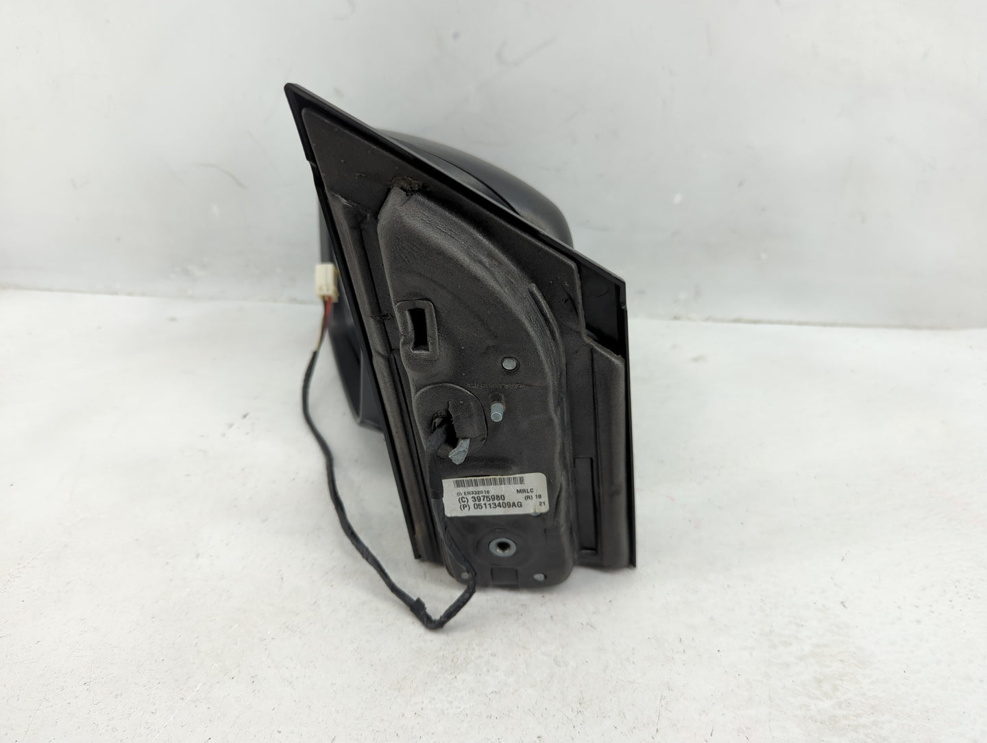2014 Dodge Caravan Driver Side View Mirror - Left Door Mirror OEM Used - Oemusedautoparts1.com