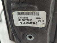 2014 Dodge Caravan Driver Side View Mirror - Left Door Mirror OEM Used - Oemusedautoparts1.com